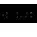 Электрическая варочная поверхность EVH 641 BL Черный